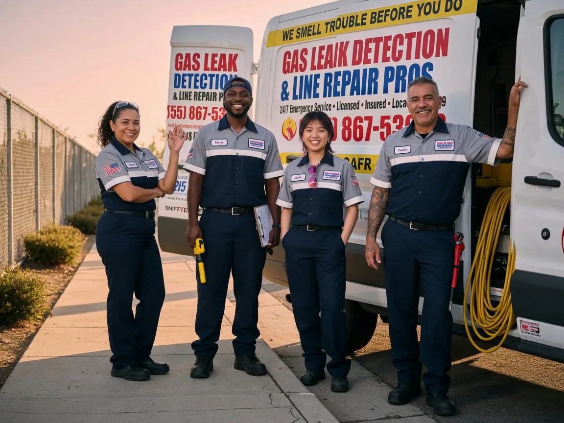 Gas Line Repair company in Ware Shoals, SC