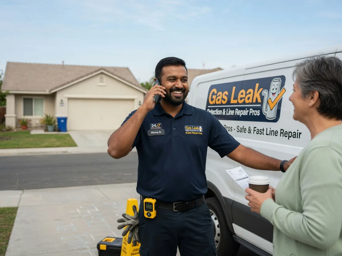 Gas Line Repair Ware Shoals, SC FAQs